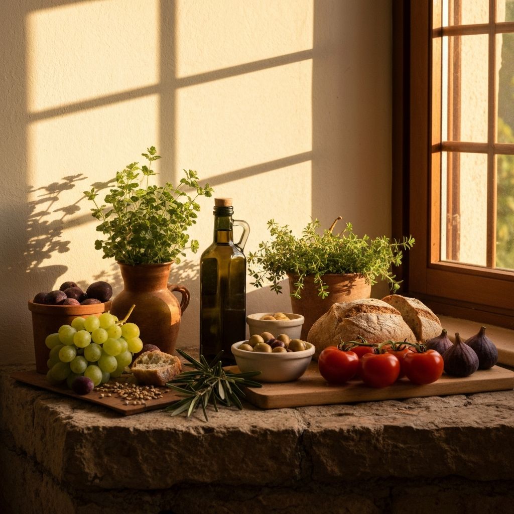 Dieta mediterranea: historia y principios