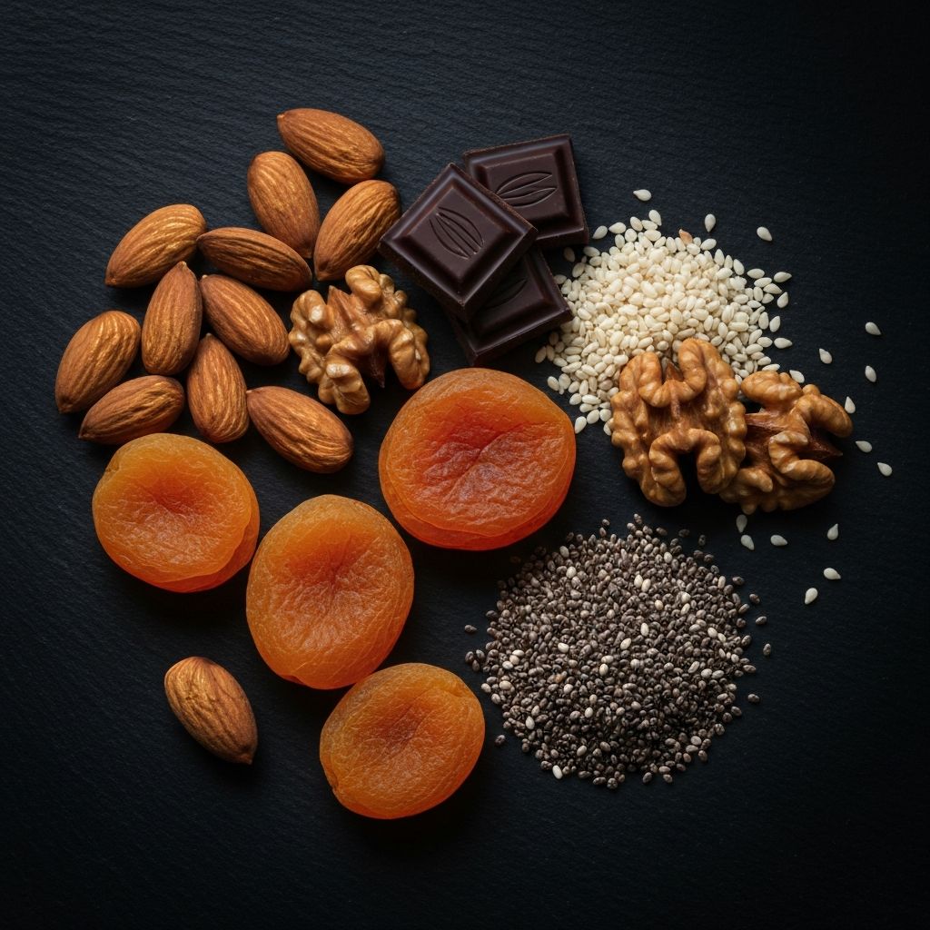 Alimentos ricos en minerales